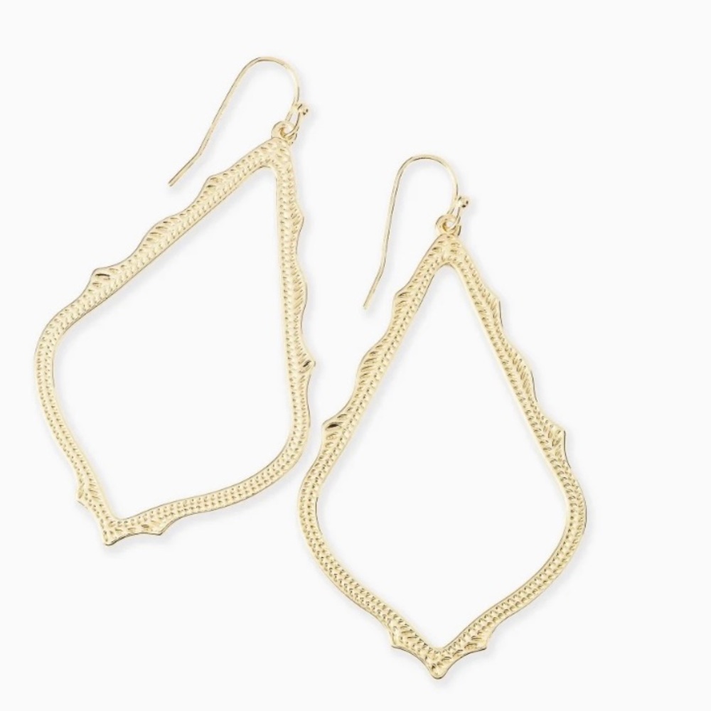 Kendra Scott Sophee Drop Earrings in Gold